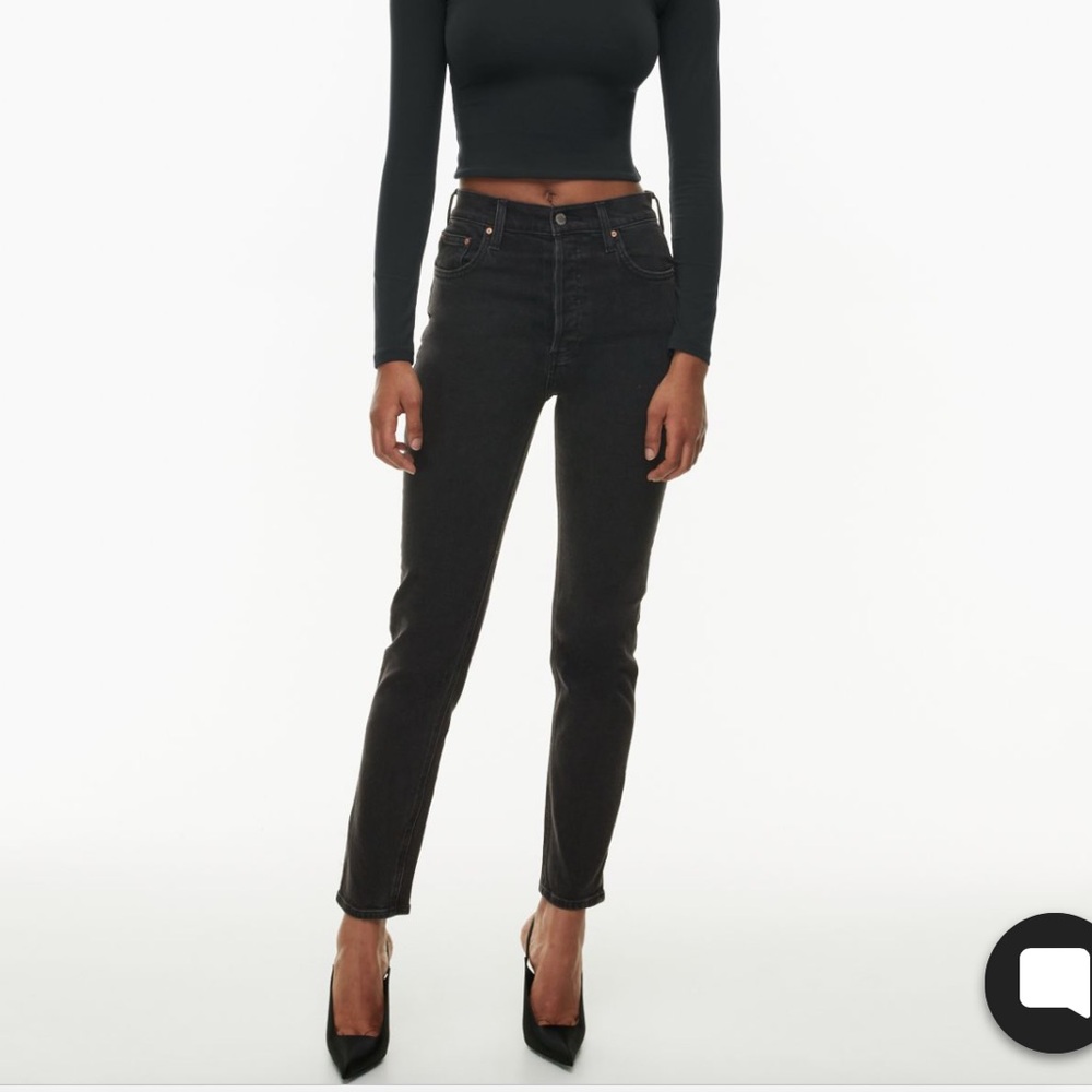 Denim forum black jeans